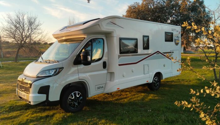 nosotros autocaravana